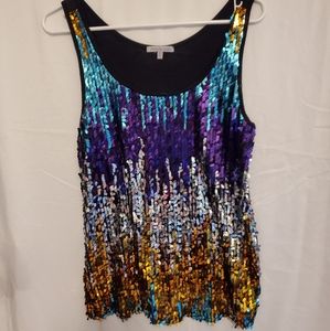 Sequin top